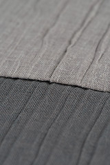 Image showing Grey fabric texture 