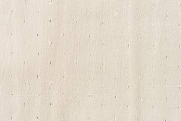 Image showing Beige fabric