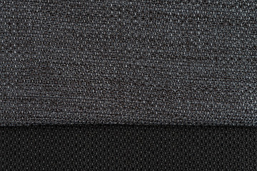 Image showing Grey fabric texture 