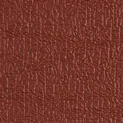 Image showing Red vinyl texture