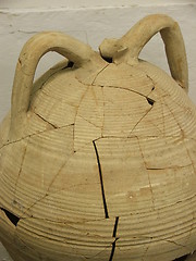 Image showing Old jug