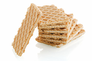 Image showing Vanilla wafers