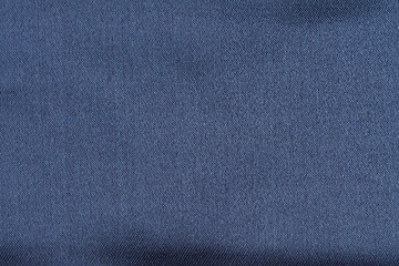 Image showing Blue fabric texture