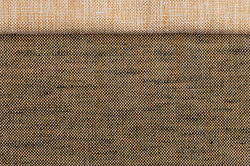 Image showing Brown fabric