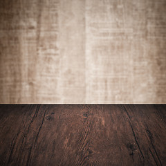 Image showing Wood texture background 