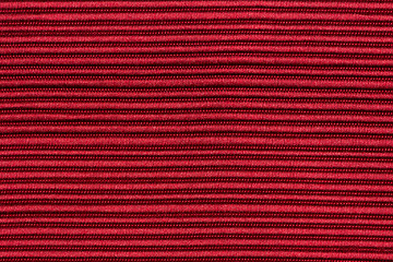 Image showing Red fabric