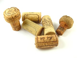 Image showing Corks