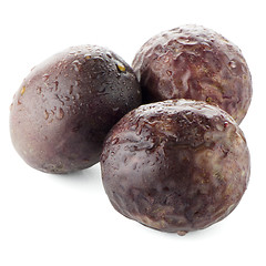 Image showing Passion fruits