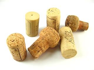 Image showing Corks