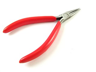 Image showing red pliers