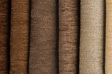 Image showing Brown fabric