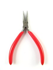 Image showing red pliers