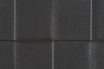 Image showing Grey vinyl texture