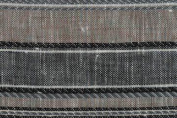 Image showing Brown fabric