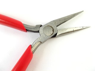 Image showing red pliers