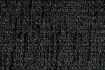 Image showing Grey fabric texture 