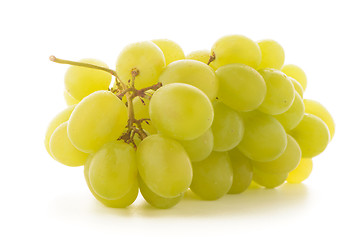 Image showing Green grapes