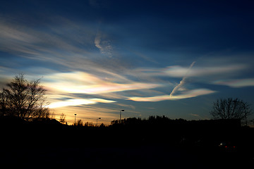 Image showing Mother of Pearl Clouds