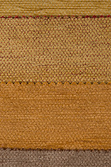 Image showing Multi color fabric texture samples