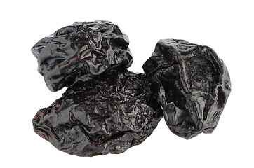 Image showing Dried plum fruits