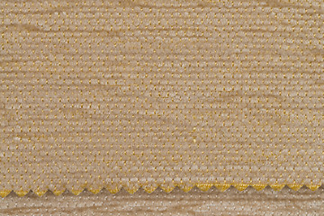 Image showing Brown fabric