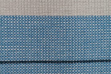 Image showing Blue fabric texture