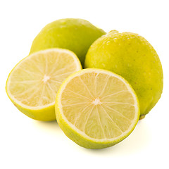 Image showing Fresh green limes