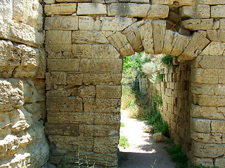 Image showing Ruins of Khersones