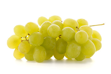 Image showing Green grapes