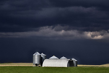 Image showing Storm Clouds Saskatchewan