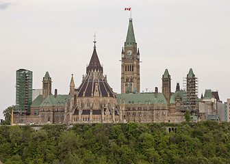 Image showing Parliament Building Ottawa Canada