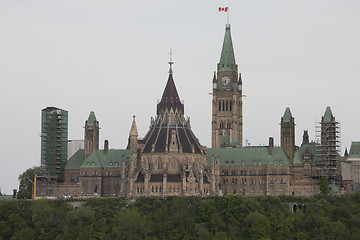 Image showing Parliament Building Ottawa Canada