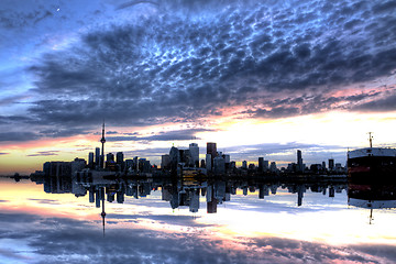 Image showing Toronto Skyline fromPier