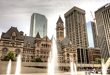 Image showing Old City Hall Toronto