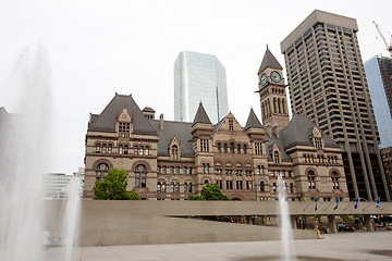 Image showing Old City Hall Toronto