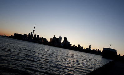 Image showing Toronto Skyline fromPier