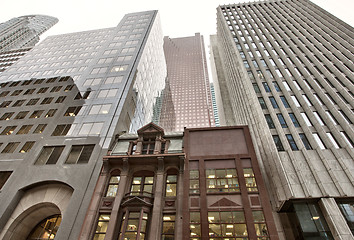 Image showing Buildings Old and New Toronto