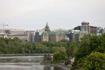 Image showing Parliament Building Ottawa Canada