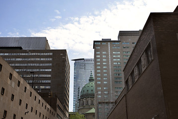 Image showing Old Montreal