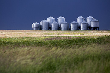 Image showing Storm Clouds Saskatchewan