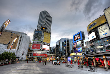 Image showing Dundas Square Yonge Street Toronto