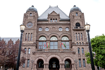 Image showing Ontario\'s Legislative Building