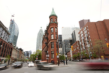 Image showing Flat Iron Building Toronto