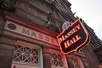 Image showing Massey Hall Toronto