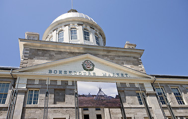 Image showing Old Montreal