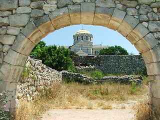 Image showing Ruins of Khersones