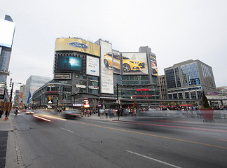 Image showing Dundas Square Yonge Street Toronto