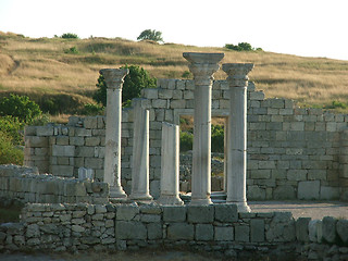 Image showing Ruins of Khersones