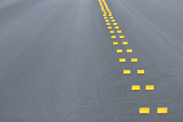 Image showing road construction abstract