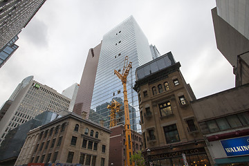 Image showing Buildings Old and New Toronto